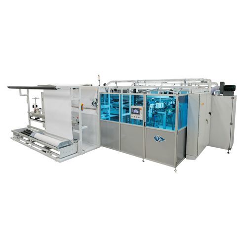 Macchina da cucire punto annodato - BDC-4725-90D - AUTOMATEX - ad ago singolo / fissa / automatica