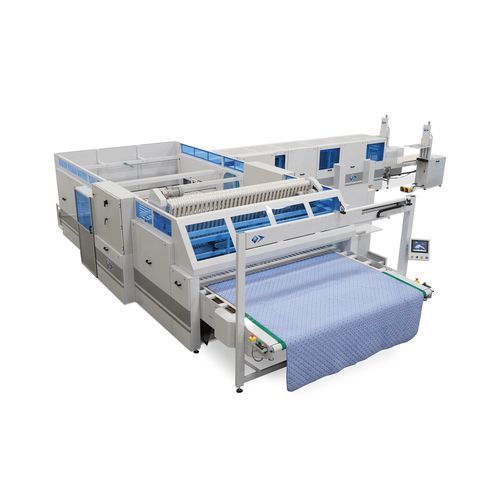 Macchina piegatrice per tessuti - Quiltex-C-4CF - AUTOMATEX - automatica