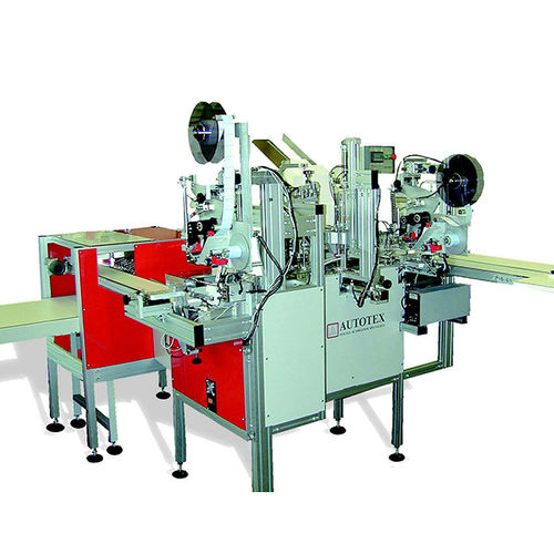 Macchina per imballaggio automatica - CARD WRAP - AUTOTEX - con pellicola piegata / per l'industria tessile