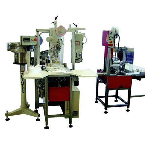 Macchina di confezionamento automatica - SPM - AUTOTEX - compatta / per l'industria tessile