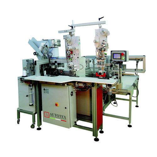 Macchina di confezionamento automatica - SPS - AUTOTEX - manuale / compatta / per l'industria tessile