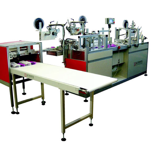 Macchina di confezionamento automatica - STEPACK - AUTOTEX - compatta / per l'industria tessile