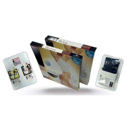 Macchina di confezionamento automatica - CD-PACK - AUTOTEX - semiautomatica / per l'industria tessile