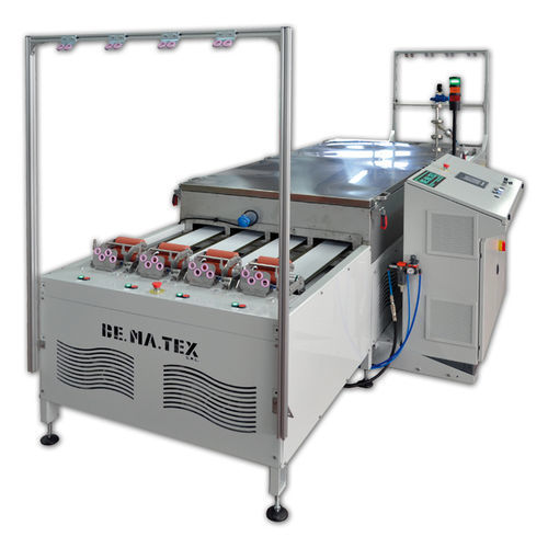 Vaporetto industriale - MOD ATMOS 4.16 - BE.MA.TEX