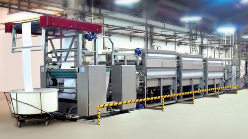 Macchina di lavaggio a solvente - TBSY - BENEKS MAKINA - ad acqua / a spruzzo / automatica