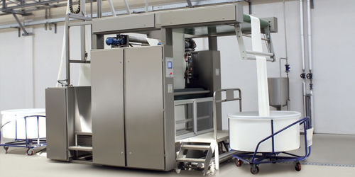 Idroestrattore centrifugo per tessuti - BS - BENEKS MAKINA