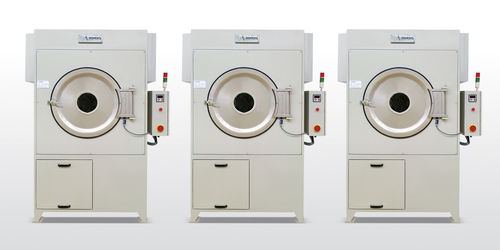 Essiccatore a tamburo - TKM - BENEKS MAKINA - per batch / per l'industria tessile