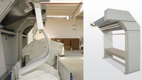 Sistema di preparazione per materiale tessile - TA-240 - BENEKS MAKINA