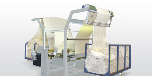 Macchina da cucire automatica - KD-240 - BENEKS MAKINA - fissa / con tagliacimosse