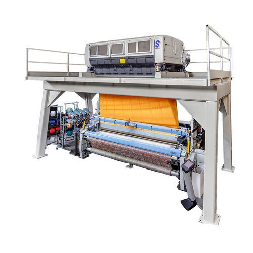 Macchina per tessere per tessuti tecnici - Si SERIES - Bonas Textile Machinery NV - Jacquard / ad alta velocità