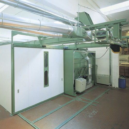 Miscelatore dinamico - BONINO CARDING MACHINES - mobile / continuo / per l'industria tessile