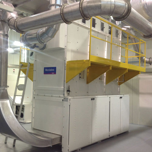 Miscelatore dinamico - Multi-chamber - BONINO CARDING MACHINES - continuo / per l'industria tessile