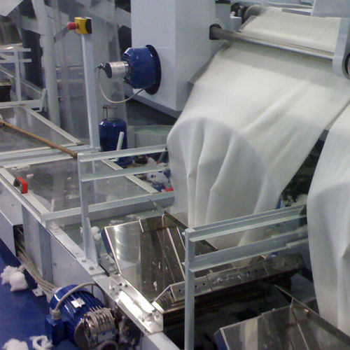 Macchina di centratura per cotone - HYDRA - BONINO CARDING MACHINES - per fibre di viscosa / per applicazioni mediche