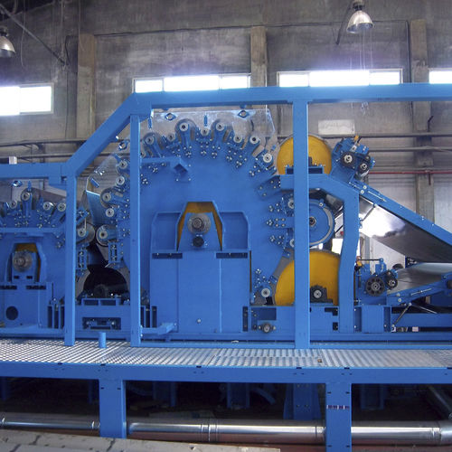 Macchina di centratura per fibre riciclate - BCNT - BONINO CARDING MACHINES