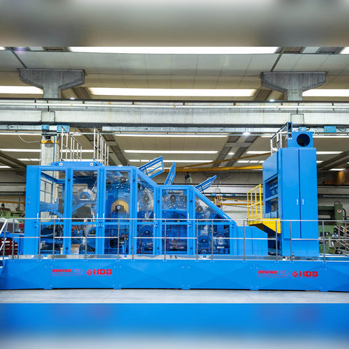 Macchina di centratura per non tessuti - Booster - BONINO CARDING MACHINES