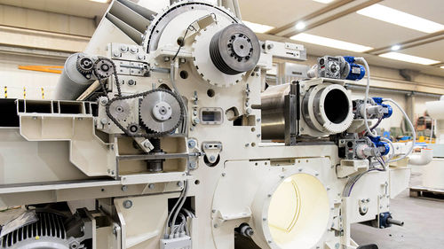 Macchina di centratura per fibre naturali - Turbo Card - BONINO CARDING MACHINES