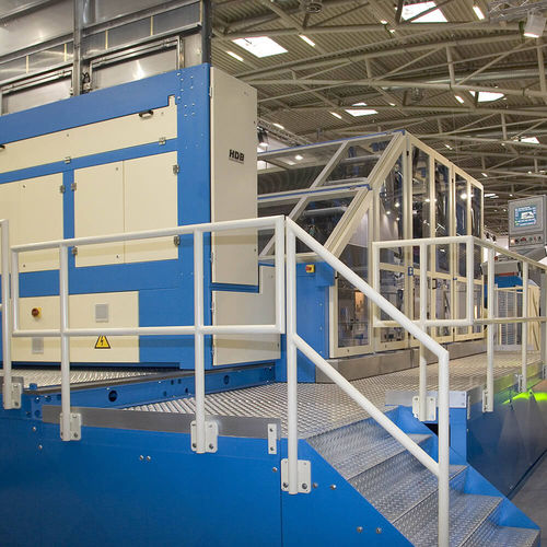 Macchina di centratura per non tessuti - HP - BONINO CARDING MACHINES