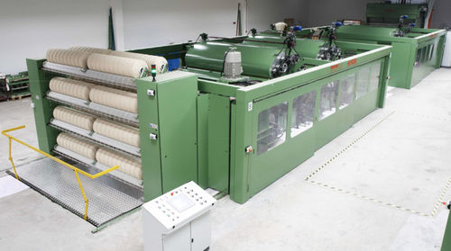 Macchina di centratura per lana - WOLLEN - BONINO CARDING MACHINES