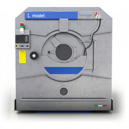 Macchina di lavaggio ad acqua - L series - BRONGO - in acciaio inossidabile / compatta
