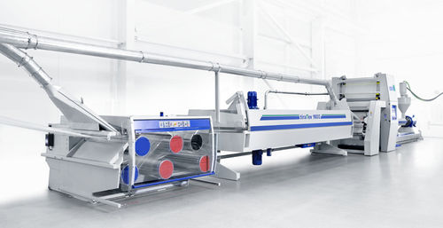 Linea di estrusione multistadio - TIRATEX - W&H Group - per nastro / per PP / per film estensibile