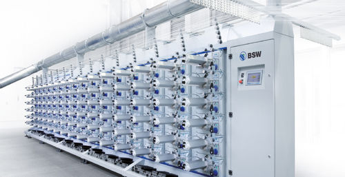 Avvolgitrice per nastro - FILATEX - W&H Group - automatica / di processo / di precisione