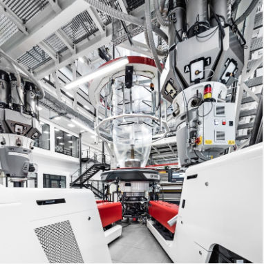 Linea di estrusione 5 strati - OPTIMEX II - W&H Group - per profilati / per termoplastici / per PE