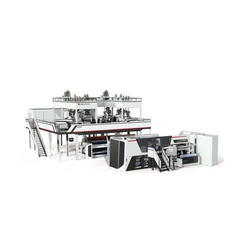 Linea di estrusione film cast - FILMEX II - W&H Group - per termoplastici / per film estensibile