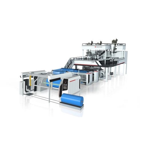 Linea di estrusione 7 strati - FILMEX II - W&H Group - monostrato / film cast / per CPP