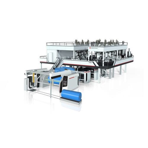 Linea di estrusione multistrato - FILMEX II BARRIER - W&H Group - film cast / per prodotti alimentari / per termoplastici