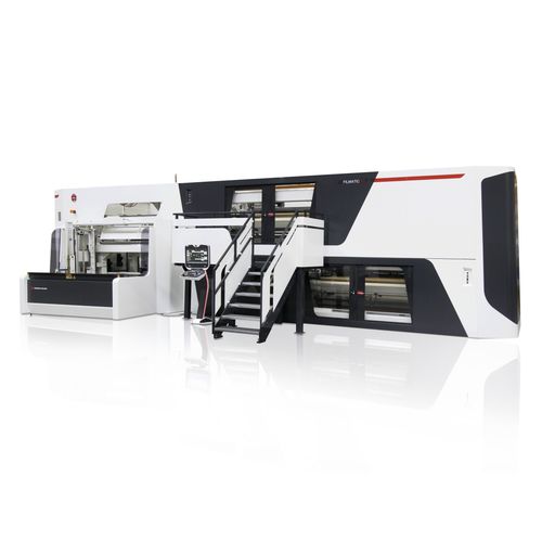 Avvolgitrice di film - FILMATIC PS - W&H Group - automatica / per linea di estrusione / a torretta