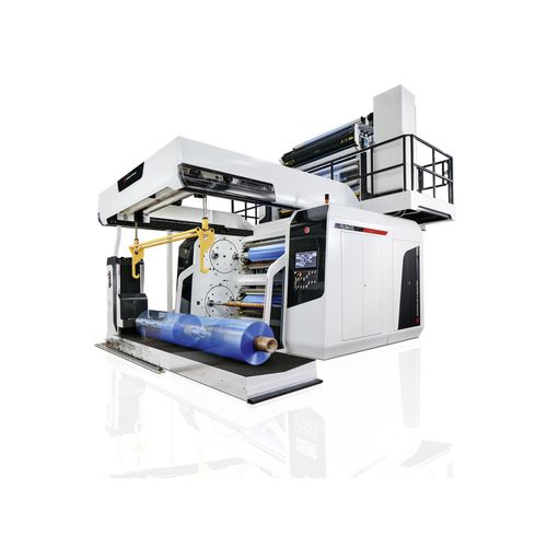 Avvolgitrice di film - FILMATIC II T - W&H Group - per linea di estrusione / a torretta