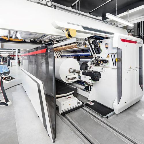 Avvolgitrice di film - FILMATIC II N - W&H Group - automatica / per linea di estrusione / di processo