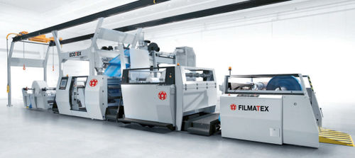 Sistema di rivestimento e laminazione con laminazione - ECOTEX - W&H Group