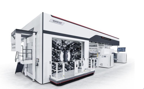 Macchina da stampa a 8 colori - NOVOFLEX II - W&H Group - a 10 colori / automatica