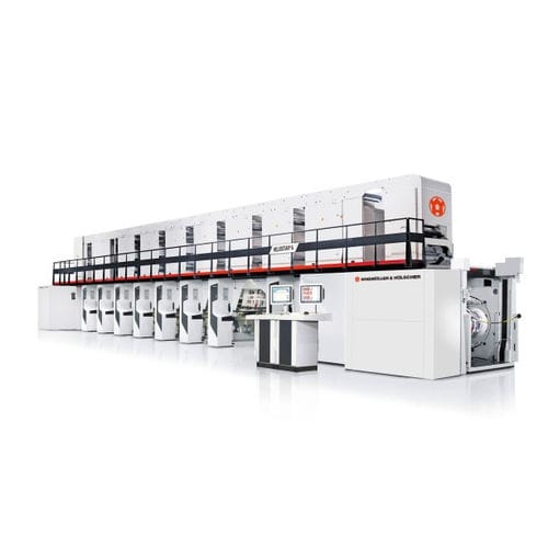 Macchina da stampa a rotoincisione - HELIOSTAR II A - W&H Group - per carta / a colori