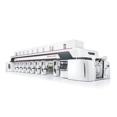 Macchina da stampa a rotoincisione - HELIOSTAR II S - W&H Group - per carta / a colori