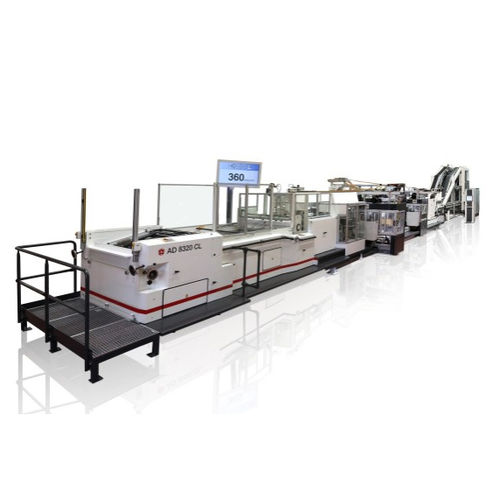Linea di confezione per sacchi a fondo cucito - AD 8320 - W&H Group - automatica