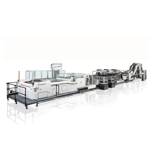 Linea di confezione per sacchi a fondo cucito - AD 8370 - W&H Group - automatica