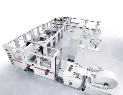 Linea di confezione in PP - CONVERTEX - W&H Group - di carta / automatica