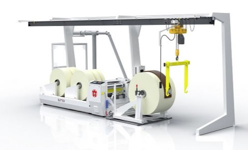 Taglierina per tessuti - SLITTEX - W&H Group