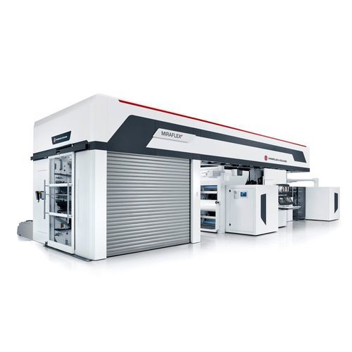 Macchina da stampa per carta - MIRAFLEX II - W&H Group - a 8 colori / a 10 colori