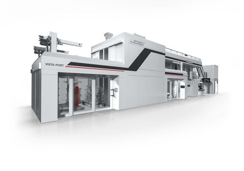 Macchina da stampa per carta - VISTAFLEX II - W&H Group - a colori / automatica / ad alta velocità