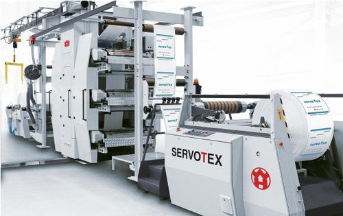 Macchina da stampa per carta - SERVOTEX - W&H Group - per film in plastica / a 4 colori / a 6 colori