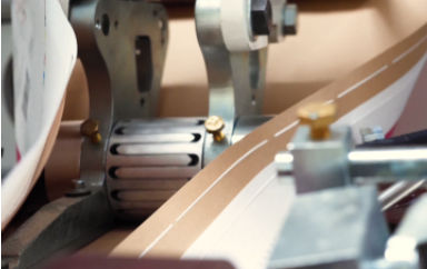 Linea di confezione per sacchi a fondo cucito - AM 8715 DP - W&H Group - di carta