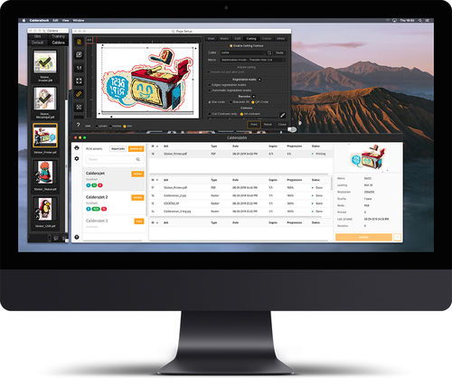 Software di masterizzazione - CalderaRIP Version 13 - CALDERA - navigatore web