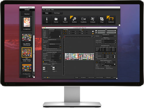 Software di gestione - VisualRIP+ - CALDERA - di calibrazione / di workflow / di corrispondenza cromatica