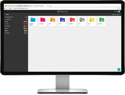 Software di gestione - SportsFactory - CALDERA - di interfaccia / di creazione / di automatizzazione