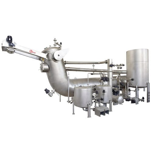 Macchina per tintura per tessuti - TECH dye - softlong - Canlar Mechatronics Inc