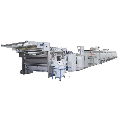 Essiccatore a letto fluido - STENTEX - Canlar Mechatronics Inc - a tamburo / continuo / per l'industria tessile