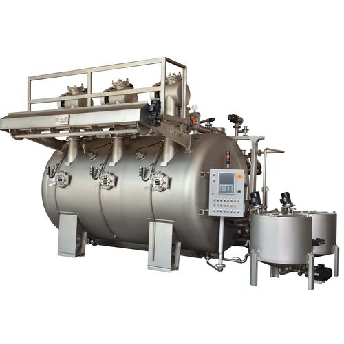 Macchina per tintura per tessuti - HT DYEMAX  - CANLAR TM TEKSTIL MAKINA/TEXTILE MACHINERY - regolabile